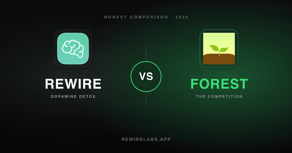 Rewire vs Forest, visual cover