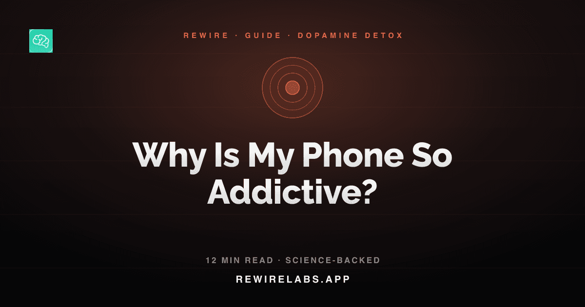 Why Is My Phone So Addictive?, guide cover