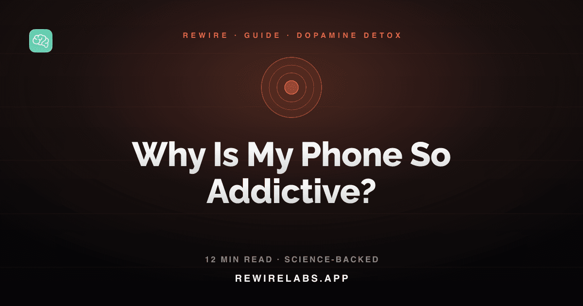 Why Is My Phone So Addictive?, guide cover