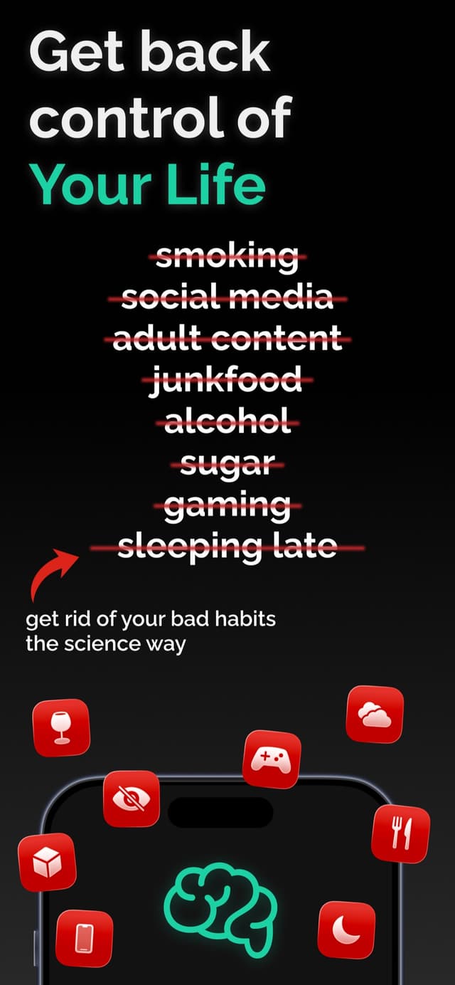 Get back control of your life: Rewire targets smoking, social media, junk food, gaming and other bad habits