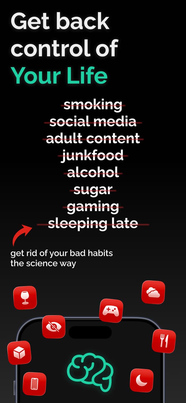 Rewire app home screen with dopamine detox daily tracker
