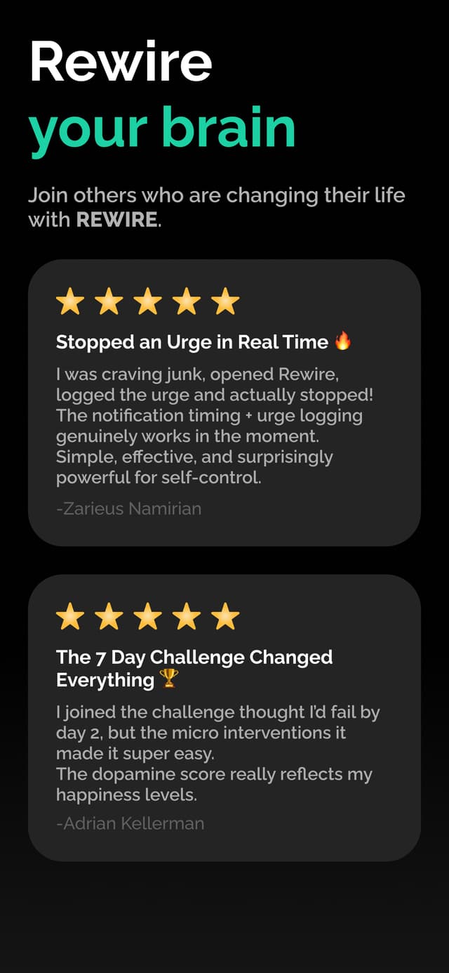Rewire app settings and personalization options